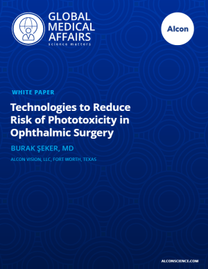 Technologies to Reduce Risk of Phototoxicity in Ophthalmic Surgery