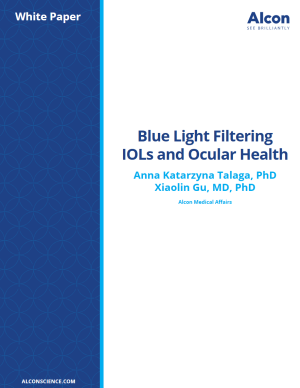 Blue Light Filtering IOLs and Ocular Health
