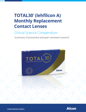 TOTAL30® (lehfilcon A) Monthly Replacement Contact Lenses (Italy)