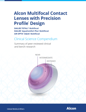 Alcon Multifocal Contact Lenses with Precision Profile® Design