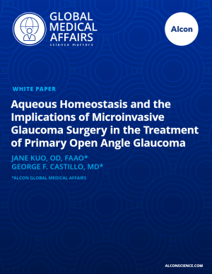 Aqueous Homeostasis and the Implications of Microinvasive Glaucoma Surgery in the Treatment of Primary Open Angle Glaucoma