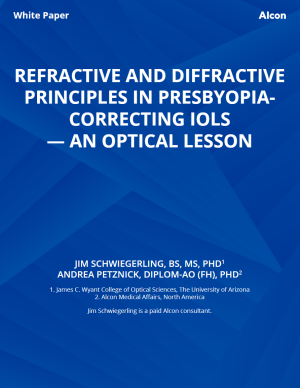 Refractive And Diffractive Principles In Presbyopia- Correcting IOLs