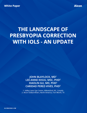 The Landscape Of Presbyopia Correction With IOLs - An Update