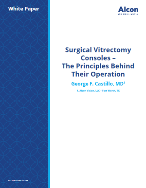Surgical Vitrectomy Consoles –The Principles Behind Their Operation