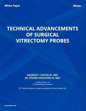 Technical Advancements Of Surgical Vitrectomy Probes