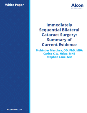 Immediately Sequential Bilateral Cataract Surgery: Summary of Current Evidence