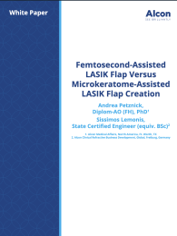 Femtosecond-Assisted LASIK Flap Versus Microkeratome-Assisted LASIK Flap Creation