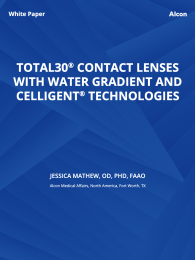 TOTAL30® Contact Lenses with Water Gradient and Celligent Technologies