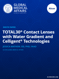 TOTAL30® Contact Lenses with Water Gradient and Celligent® Technologies