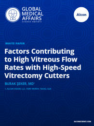Factors Contributing to High Vitreous Flow Rates with High-Speed Vitrectomy Cutters
