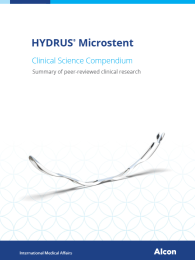 HYDRUS® Microstent