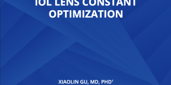 IOL Lens Constant Optimization