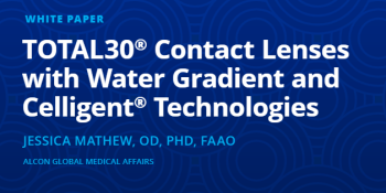 TOTAL30® Contact Lenses with Water Gradient and Celligent® Technologies