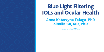 Blue Light Filtering IOLs and Ocular Health