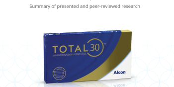 TOTAL30® (lehfilcon A) Monthly Replacement Contact Lenses