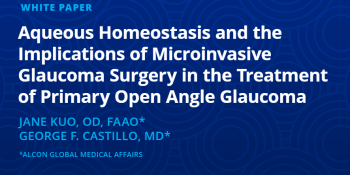 Aqueous Homeostasis and the Implications of Microinvasive Glaucoma Surgery in the Treatment of Primary Open Angle Glaucoma