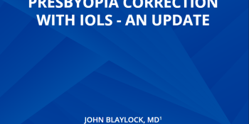 The Landscape Of Presbyopia Correction With IOLs - An Update