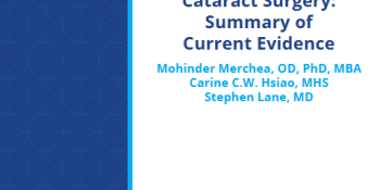Immediately Sequential Bilateral Cataract Surgery: Summary of Current Evidence